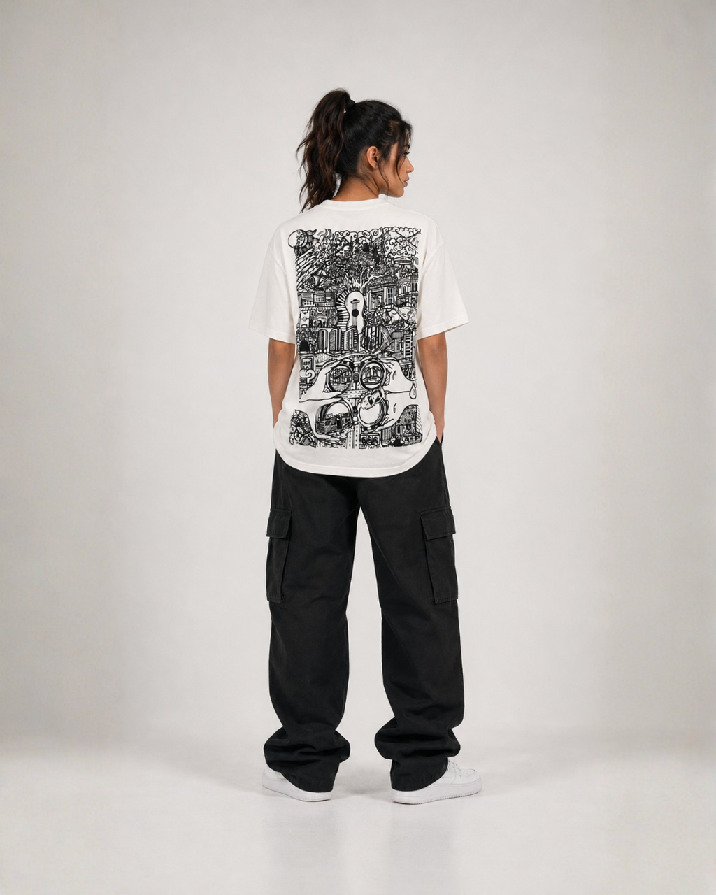 ISLAMABAD DOODLE T-shirt