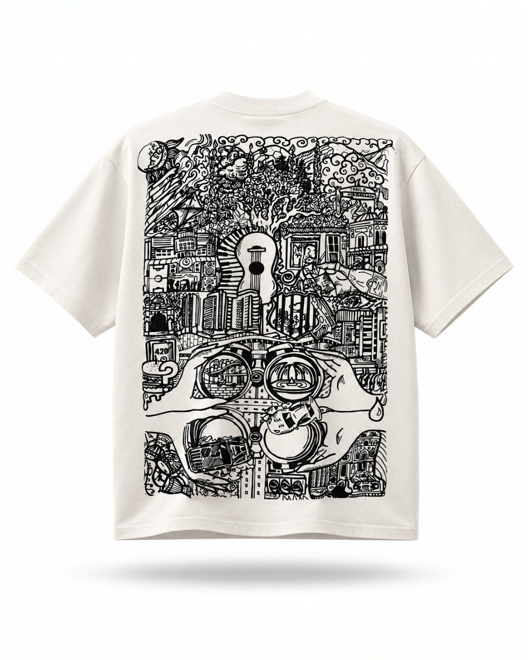 ISLAMABAD DOODLE T-shirt