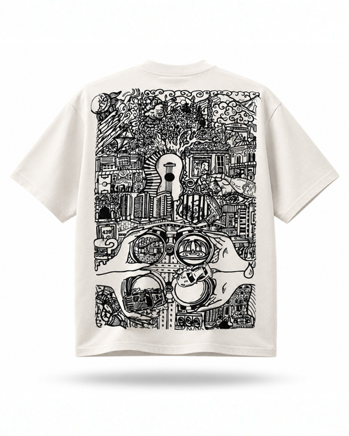 ISLAMABAD DOODLE T-shirt