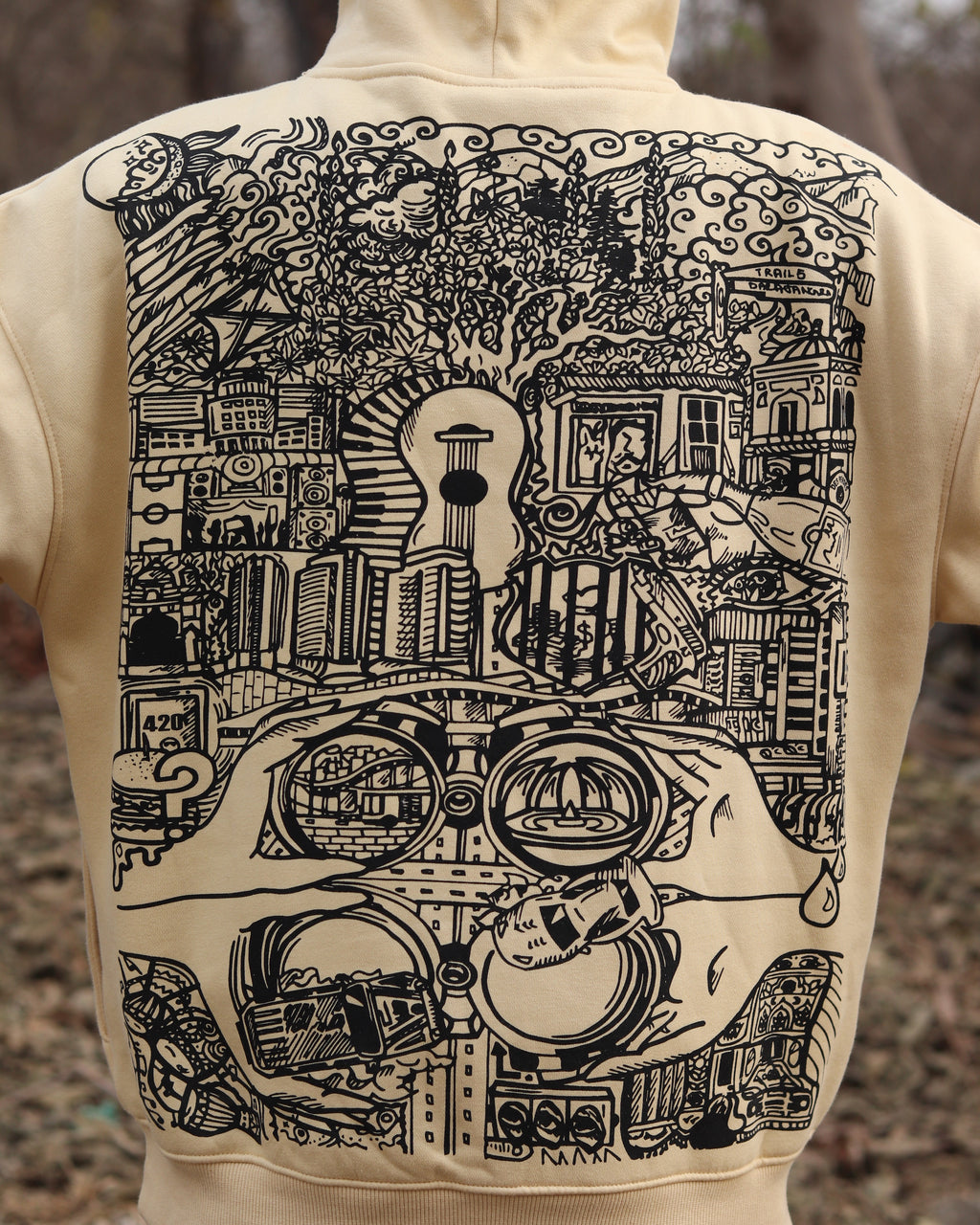 Islamabad Doodle Hoodie